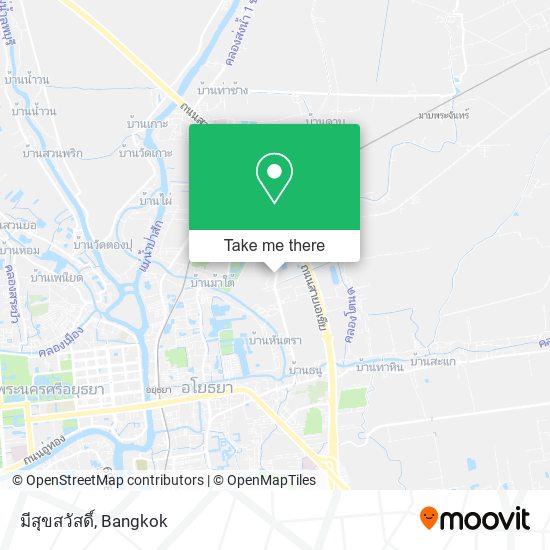 มีสุขสวัสดิ์ map