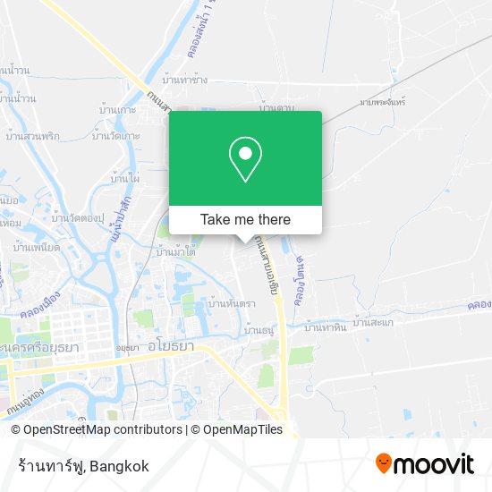 ร้านทาร์ฟู map
