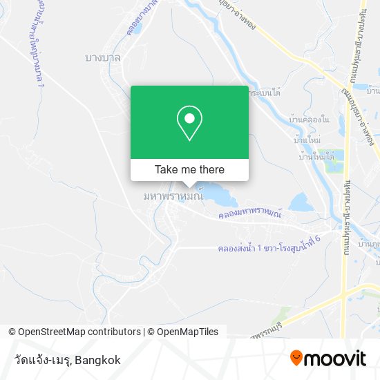 วัดแจ้ง-เมรุ map