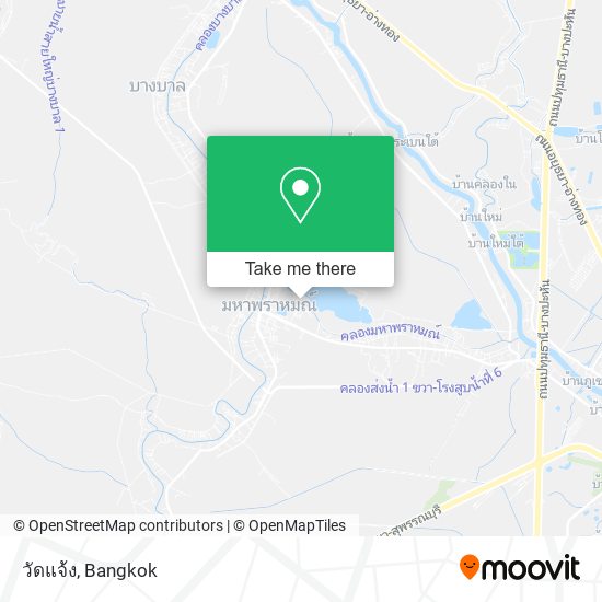 วัดแจ้ง map