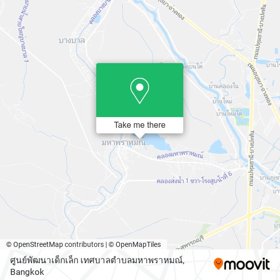 ศูนย์พัฒนาเด็กเล็ก เทศบาลตําบลมหาพราหมณ์ map