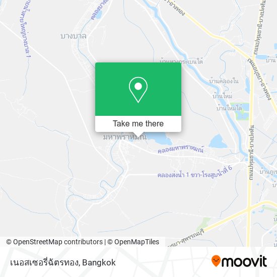 เนอสเซอรี่ฉัตรทอง map