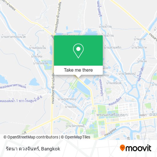 รัตนา ดวงจันทร์ map