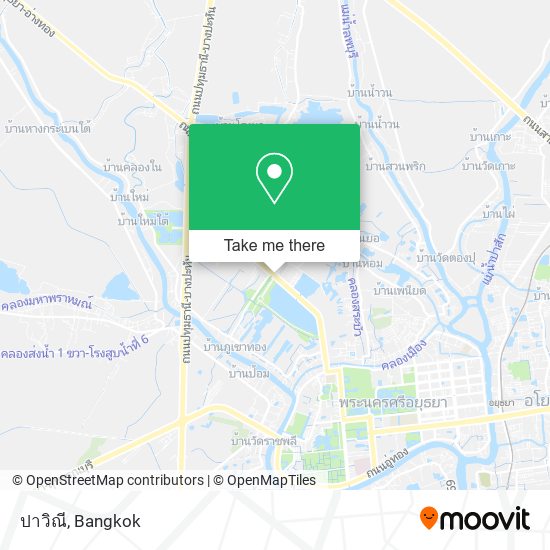 ปาวิณี map