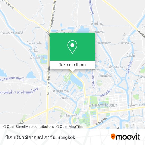 บีเจ ปรีมาณิกาญจน์ ภาวัน map