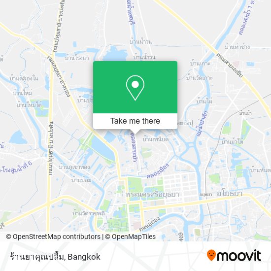 ร้านยาคุณปลื้ม map