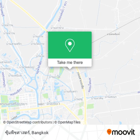ซุ้มพืชศาสตร์ map