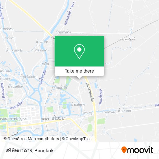 ศรีพิทยาคาร map