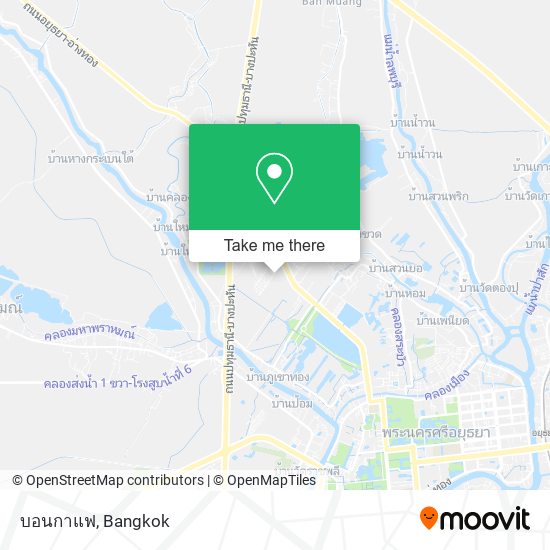 บอนกาแฟ map