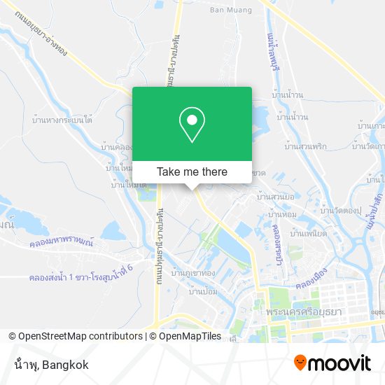 น้ําพุ map