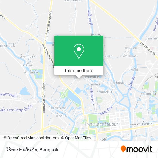 วิริยะประกันภัย map