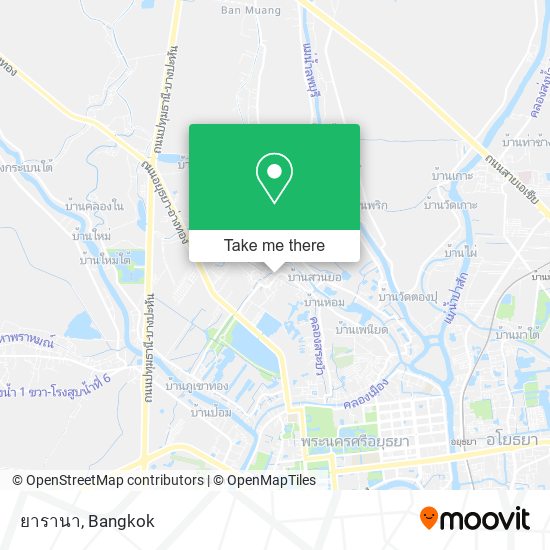 ยารานา map