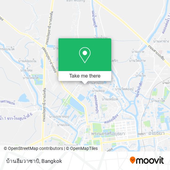 บ้านฮีมวาซาบิ map