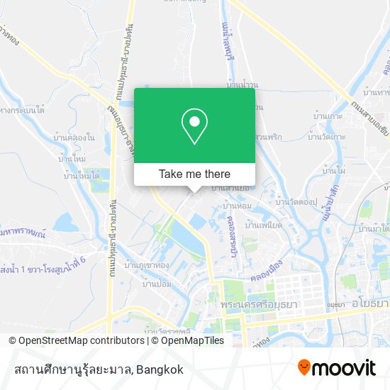 สถานศึกษานูรุ้ลยะมาล map
