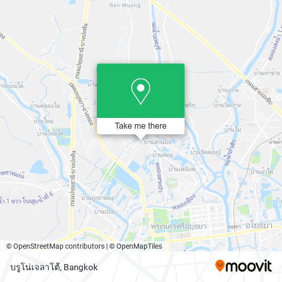 บรูโน่เจลาโต้ map