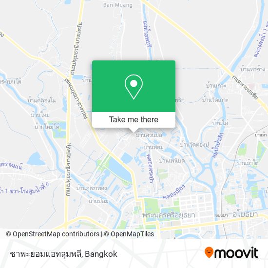 ชาพะยอมแอทลุมพลี map