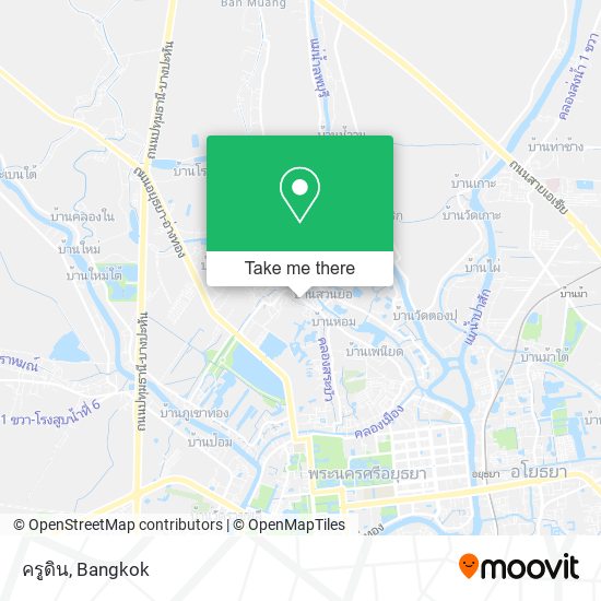 ครูดิน map
