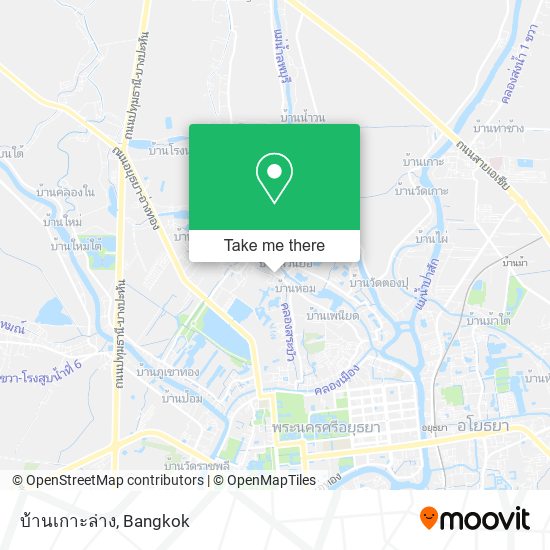 บ้านเกาะล่าง map