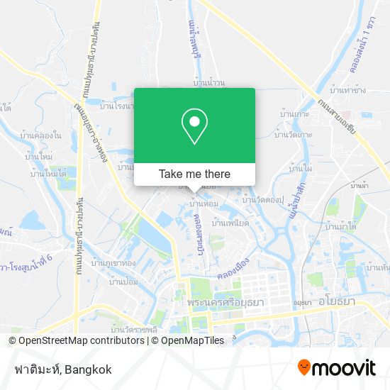 ฟาติมะห์ map