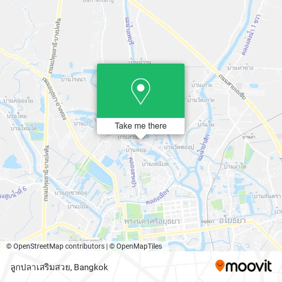 ลูกปลาเสริมสวย map