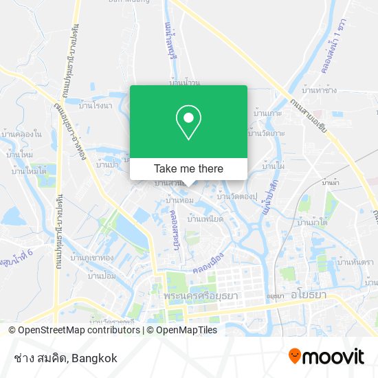 ช่าง สมคิด map