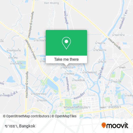 ขายยา map