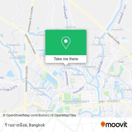 ร้านยายน้อย map