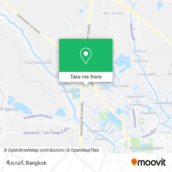 ซิงเกอร์ map
