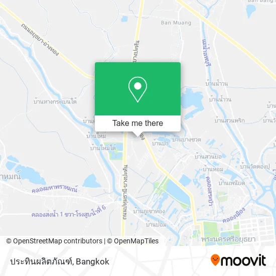 ประทินผลิตภัณฑ์ map