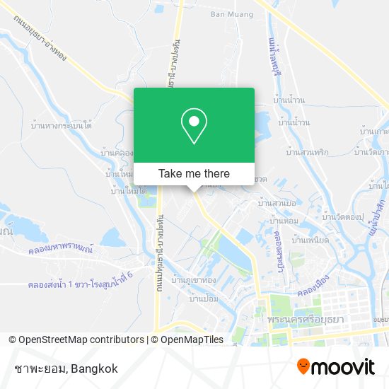 ชาพะยอม map