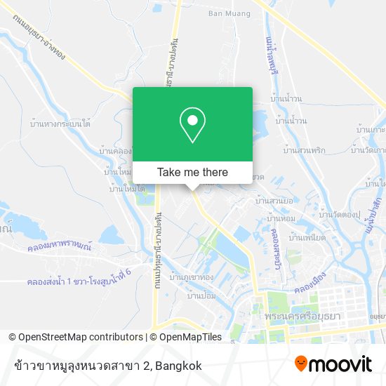 ข้าวขาหมูลุงหนวดสาขา 2 map
