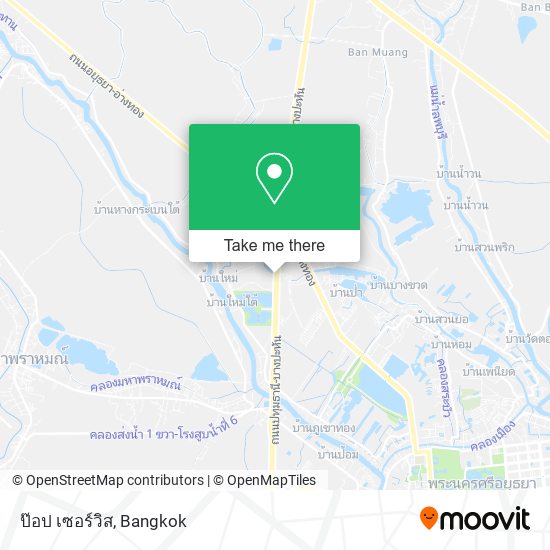 ป๊อป เซอร์วิส map
