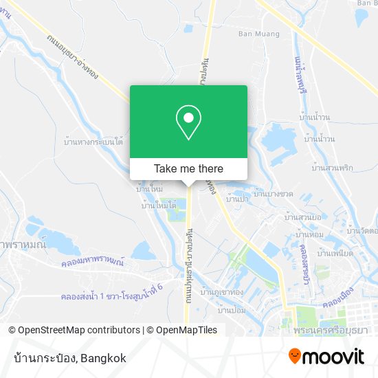 บ้านกระป๋อง map