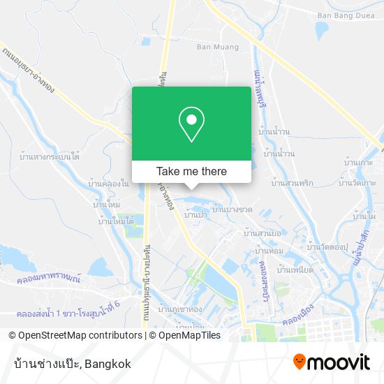 บ้านช่างแป๊ะ map