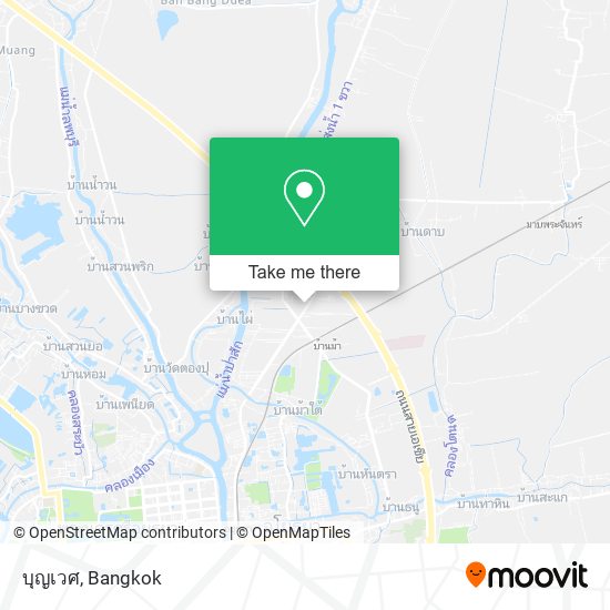 บุญเวศ map