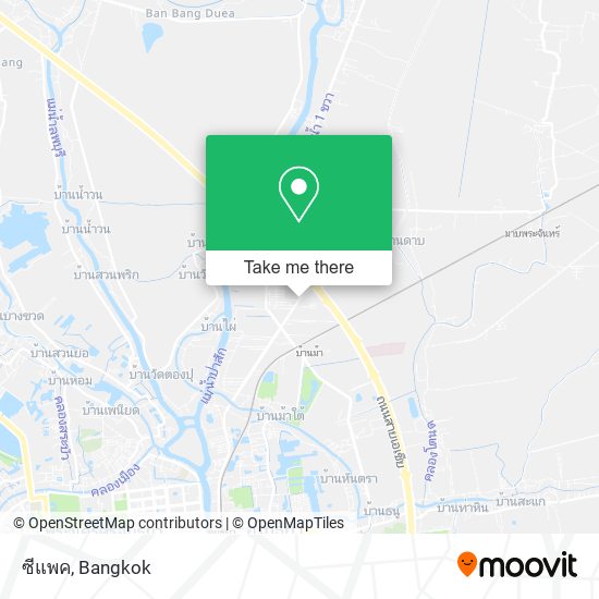 ซีแพค map