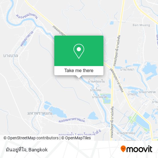 มันอยู่ที่ใจ map