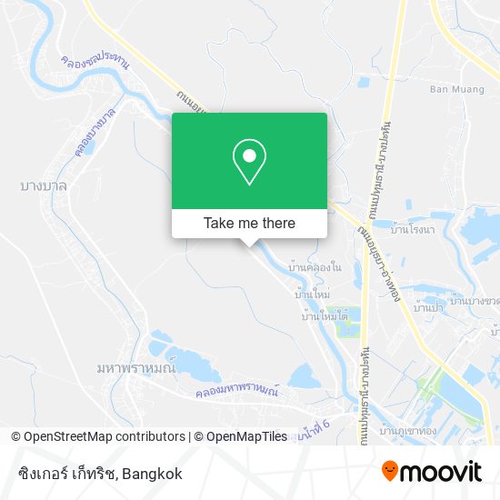 ซิงเกอร์ เก็ทริช map