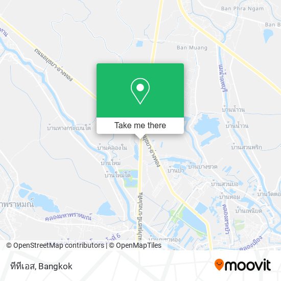ทีทีเอส map
