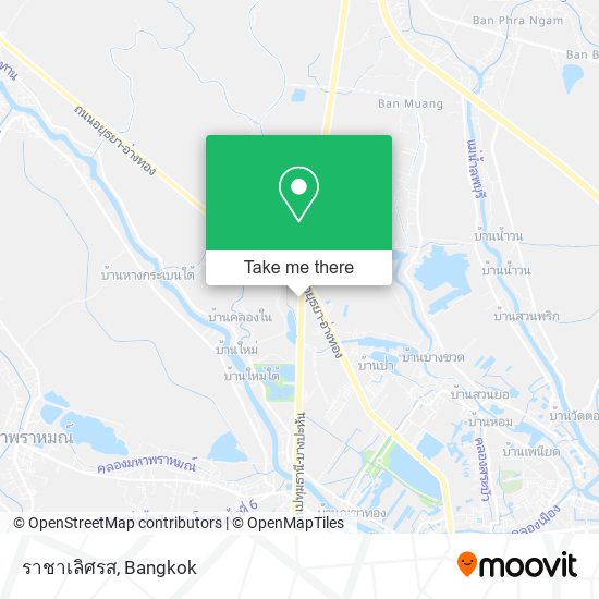 ราชาเลิศรส map