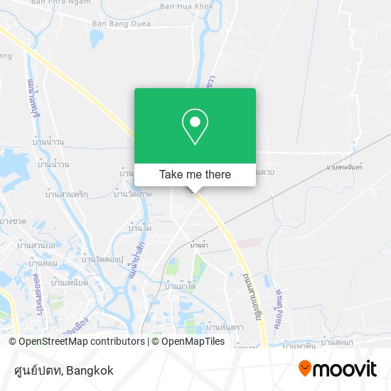 ศูนย์ปตท map