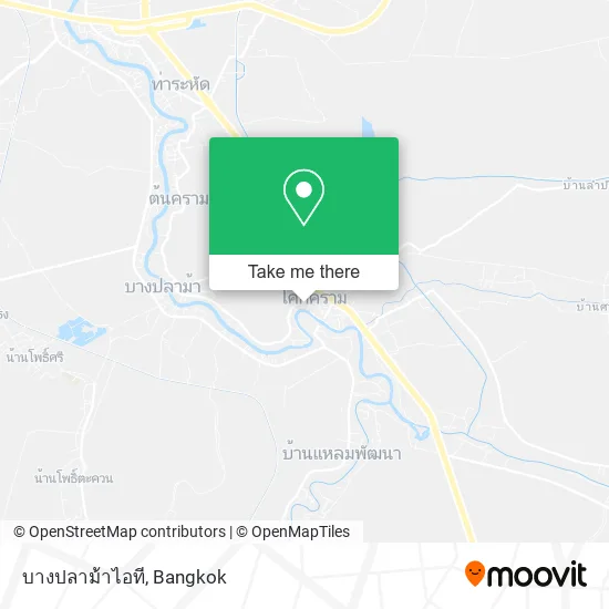 บางปลาม้าไอที map