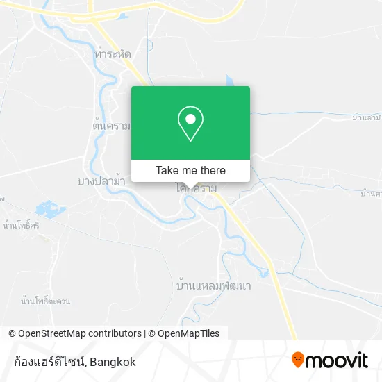 ก้องแฮร์ดีไซน์ map