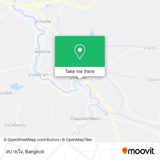 สบายใจ map