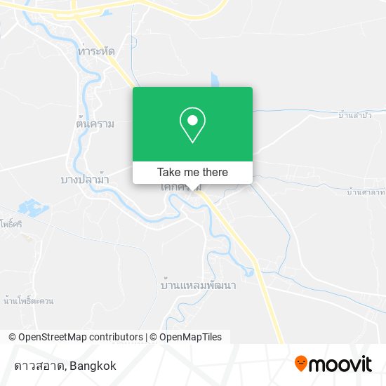ดาวสอาด map