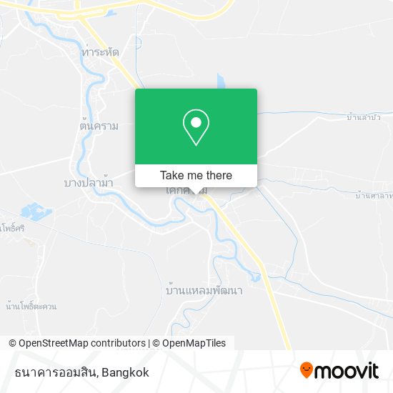 ธนาคารออมสิน map