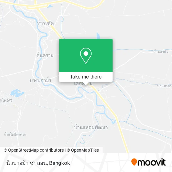 นิวบางม้า ซาลอน map