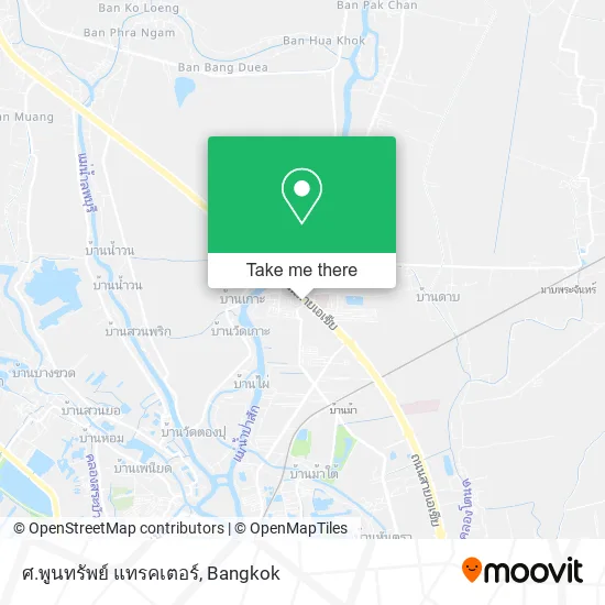 ศ.พูนทรัพย์ แทรคเตอร์ map