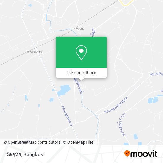วัดอุทัย map
