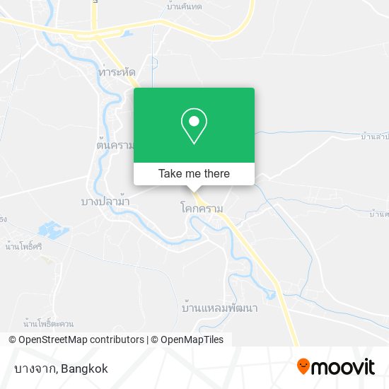 บางจาก map